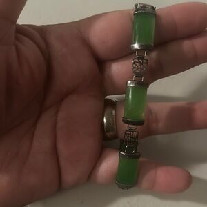 Jade bracelet